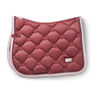 Manta de salto Equestrian Stockholm Rosa ámbar Blanco Manta de salto Equestrian Stockholm Rosa ámbar Blanco