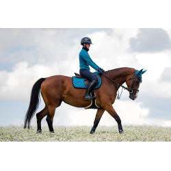 Manta de salto Equestrian Stockholm Azul aurora Manta de salto Equestrian Stockholm Azul aurora