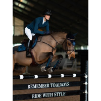 Manta de salto Equestrian Stockholm Pradera azul Manta de salto Equestrian Stockholm Pradera azul