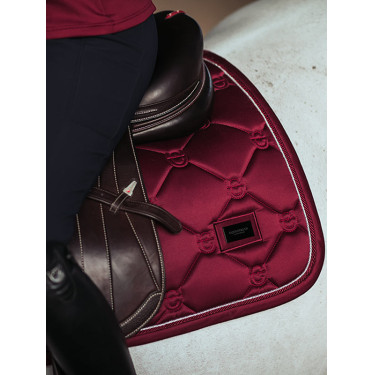 Manta de salto Equestrian Stockholm Burdeos