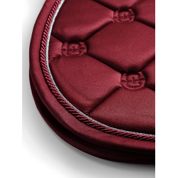 Manta de salto Equestrian Stockholm Burdeos