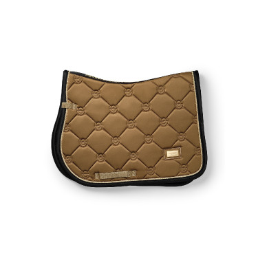 Manta de salto Equestrian Stockholm Latón dorado