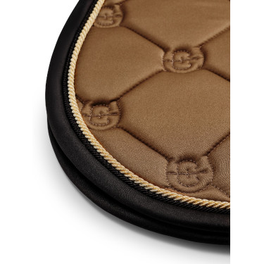 Manta de salto Equestrian Stockholm Latón dorado