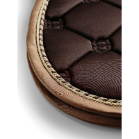 Manta de salto Equestrian Stockholm Todo negro brillante