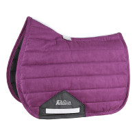 Mantilla Comfort Suede Performance Shires Ciruela Violeta