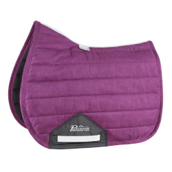Mantilla Comfort Suede Performance Shires Ciruela Violeta