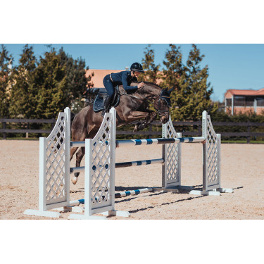 Manta de salto Equestrian Stockholm Azul medianoche Azul marino