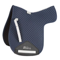 Mantilla Numnah Performance Shires Azul marino