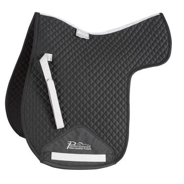Mantilla Numnah Performance Shires Negro Mantilla Numnah Performance Shires Negro