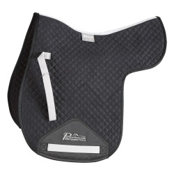 Mantilla Suede Numnah Performance Shires Negro