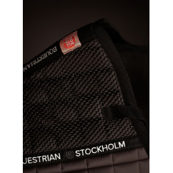 Manta de silla Equestrian Stockholm jumping performance Moca moderna Marr&amp;amp;amp;oacute;n