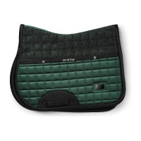 Manta de silla Equestrian Stockholm jumping performance Verde sicómoro