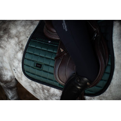 Manta de silla Equestrian Stockholm jumping performance Verde sicómoro