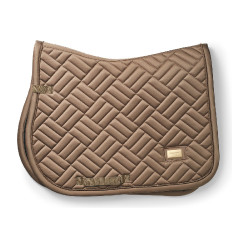 Manta de salto Equestrian Stockholm Modern Champán Beige