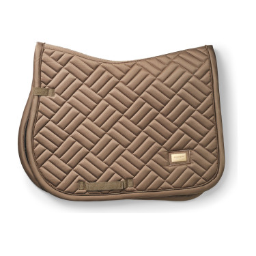 Manta de salto Equestrian Stockholm Modern Champán Beige