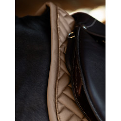 Manta de salto Equestrian Stockholm Modern Champán Beige