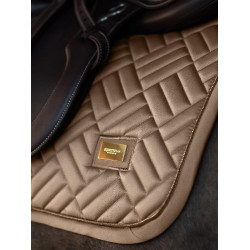 Manta de salto Equestrian Stockholm Modern Champán Beige