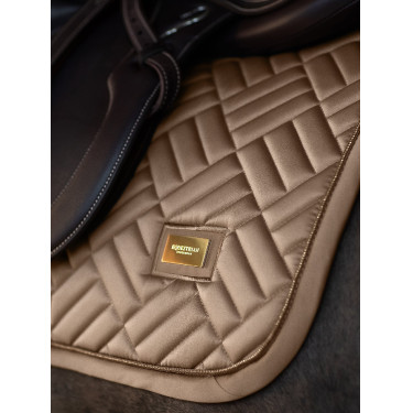 Manta de salto Equestrian Stockholm Modern Champán Beige