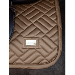 Manta de salto Equestrian Stockholm Modern Champán Beige