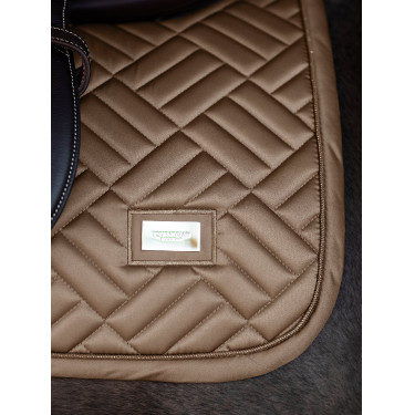 Manta de salto Equestrian Stockholm Modern Champán Beige