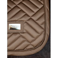 Manta de salto Equestrian Stockholm Modern Champán Beige
