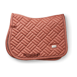 Manta de salto Equestrian Stockholm Modern Coral Rosa Manta de salto Equestrian Stockholm Modern Coral Rosa