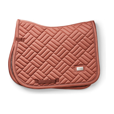Manta de salto Equestrian Stockholm Modern Coral Rosa Manta de salto Equestrian Stockholm Modern Coral Rosa