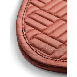 Manta de salto Equestrian Stockholm Modern Coral Rosa Manta de salto Equestrian Stockholm Modern Coral Rosa