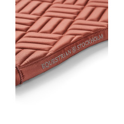 Manta de salto Equestrian Stockholm Modern Coral Rosa Manta de salto Equestrian Stockholm Modern Coral Rosa