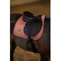 Manta de salto Equestrian Stockholm Modern Coral Rosa Manta de salto Equestrian Stockholm Modern Coral Rosa