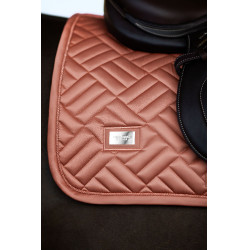 Manta de salto Equestrian Stockholm Modern Coral Rosa Manta de salto Equestrian Stockholm Modern Coral Rosa