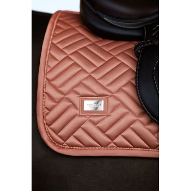 Manta de salto Equestrian Stockholm Modern Coral Rosa Manta de salto Equestrian Stockholm Modern Coral Rosa