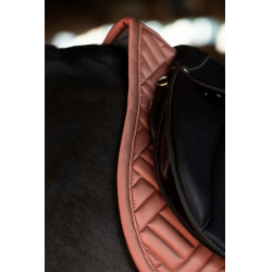 Manta de salto Equestrian Stockholm Modern Coral Rosa Manta de salto Equestrian Stockholm Modern Coral Rosa