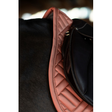 Manta de salto Equestrian Stockholm Modern Coral Rosa Manta de salto Equestrian Stockholm Modern Coral Rosa