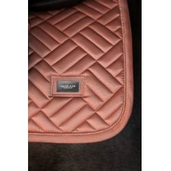 Manta de salto Equestrian Stockholm Modern Coral Rosa Manta de salto Equestrian Stockholm Modern Coral Rosa