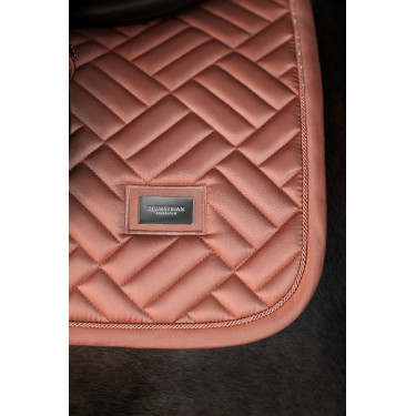Manta de salto Equestrian Stockholm Modern Coral Rosa Manta de salto Equestrian Stockholm Modern Coral Rosa