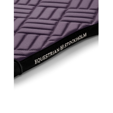 Manta de salto Equestrian Stockholm Modern Violeta oscuro Manta de salto Equestrian Stockholm Modern Violeta oscuro