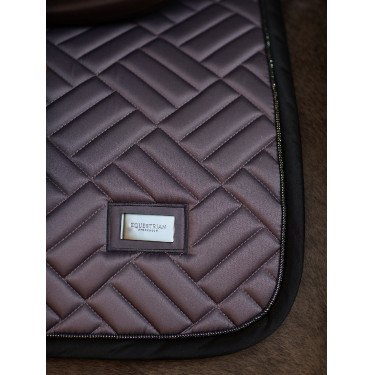 Manta de salto Equestrian Stockholm Modern Violeta oscuro Manta de salto Equestrian Stockholm Modern Violeta oscuro