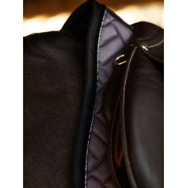 Manta de salto Equestrian Stockholm Modern Violeta oscuro Manta de salto Equestrian Stockholm Modern Violeta oscuro