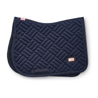 Manta de salto Equestrian Stockholm Modern Negro