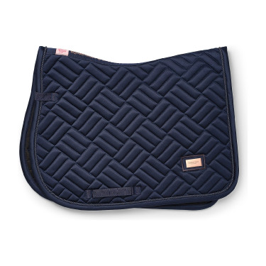 Manta de salto Equestrian Stockholm Modern Rubor laguna Azul