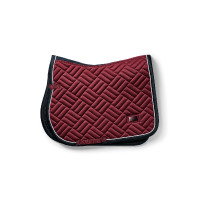 Manta de salto Equestrian Stockholm Modern Negro Manta de salto Equestrian Stockholm Modern Negro