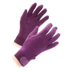 Guantes Newbury Shires adulto Púrpura Violeta