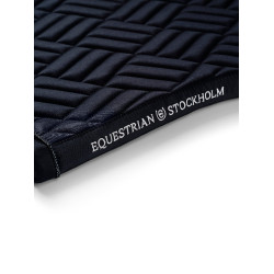 Manta de salto Equestrian Stockholm Modern Azul medianoche Manta de salto Equestrian Stockholm Modern Azul medianoche