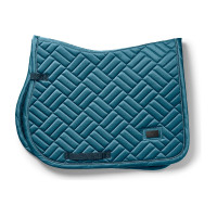Manta de salto Equestrian Stockholm Modern Negro