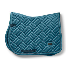 Manta de salto Equestrian Stockholm Modern Azul verde azulado