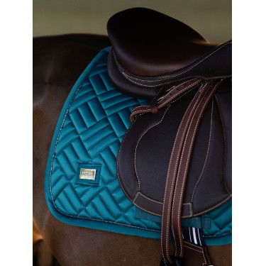 Manta de salto Equestrian Stockholm Modern Azul verde azulado