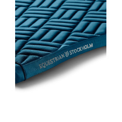 Manta de salto Equestrian Stockholm Modern Azul verde azulado