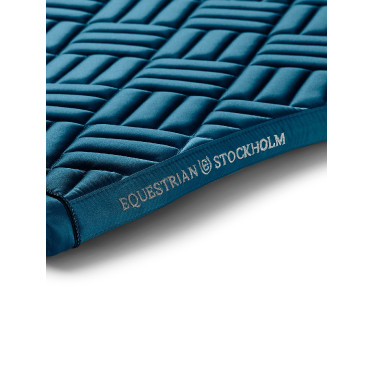 Manta de salto Equestrian Stockholm Modern Azul verde azulado