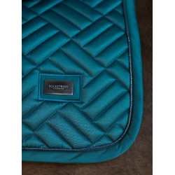 Manta de salto Equestrian Stockholm Modern Azul verde azulado